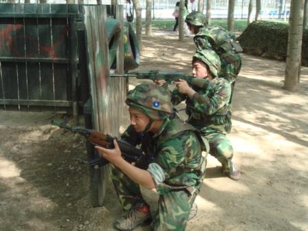 昌平十三陵真人cs基地